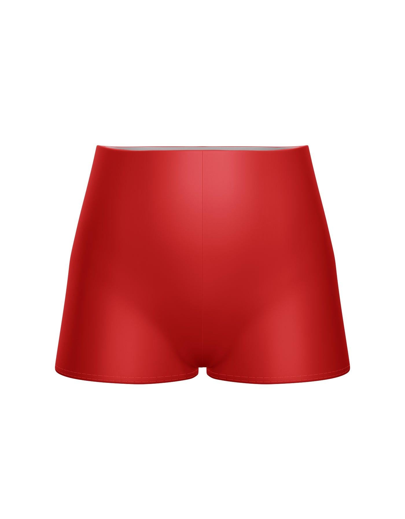 Lycra High Waisted Shorts