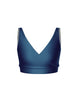 Crossover Front Back Bra Crop Top