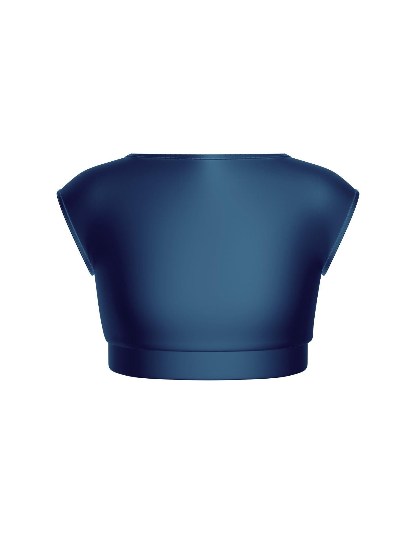 Bow Back Crop Top