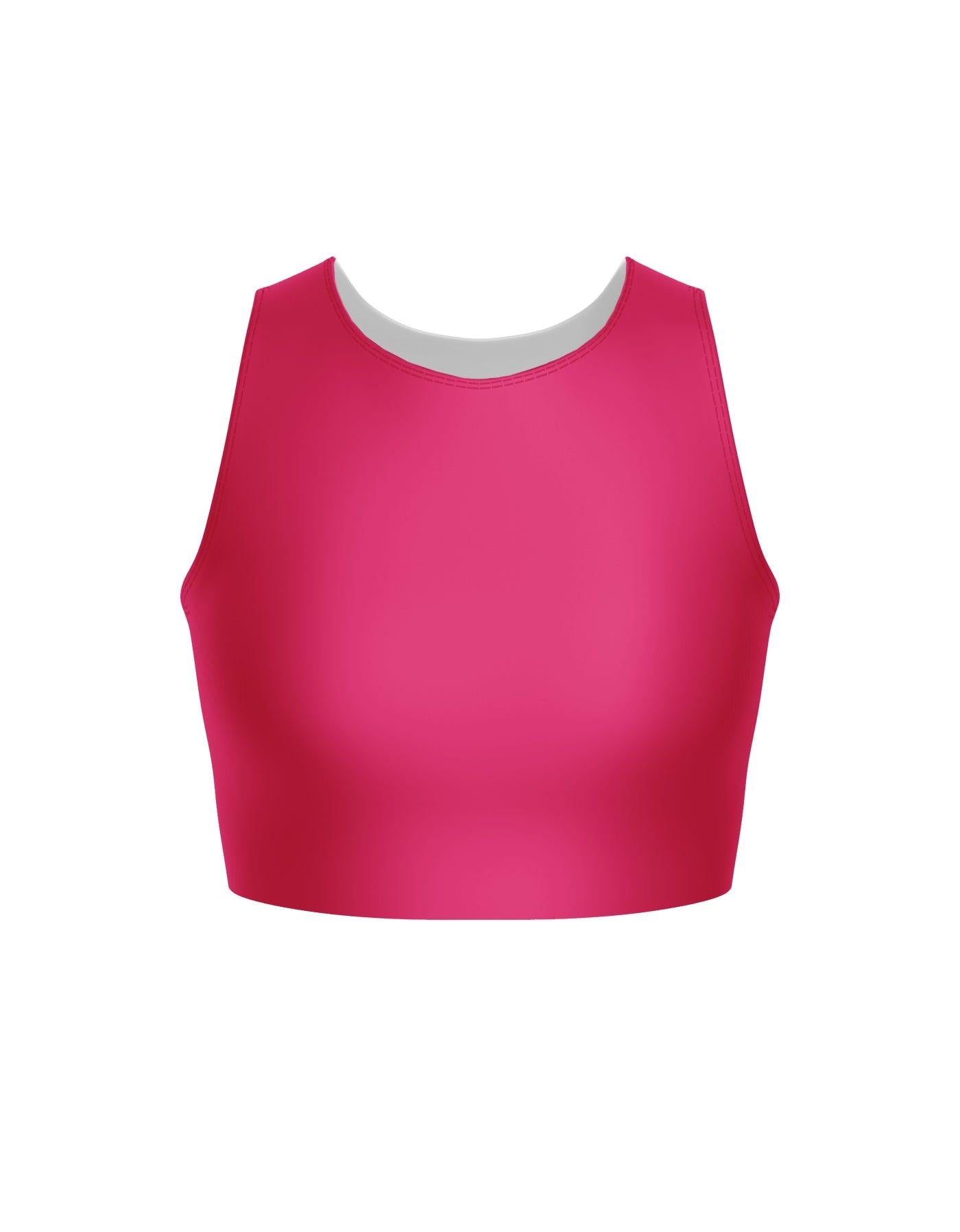 Sleeveless Crop Top