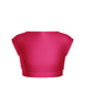 Bow Back Crop Top