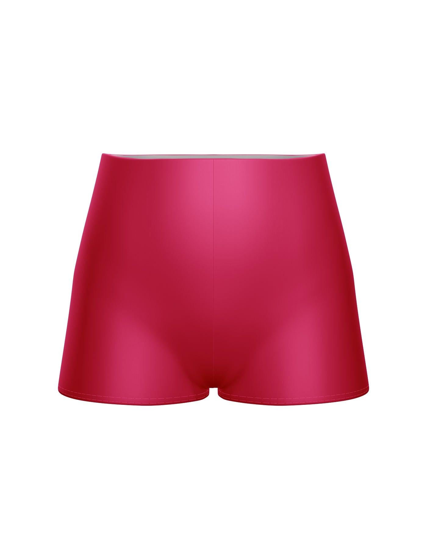 Lycra High Waisted Shorts