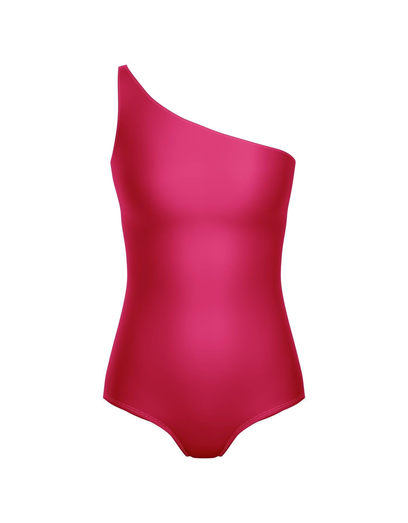Lycra One Shoulder Leotard