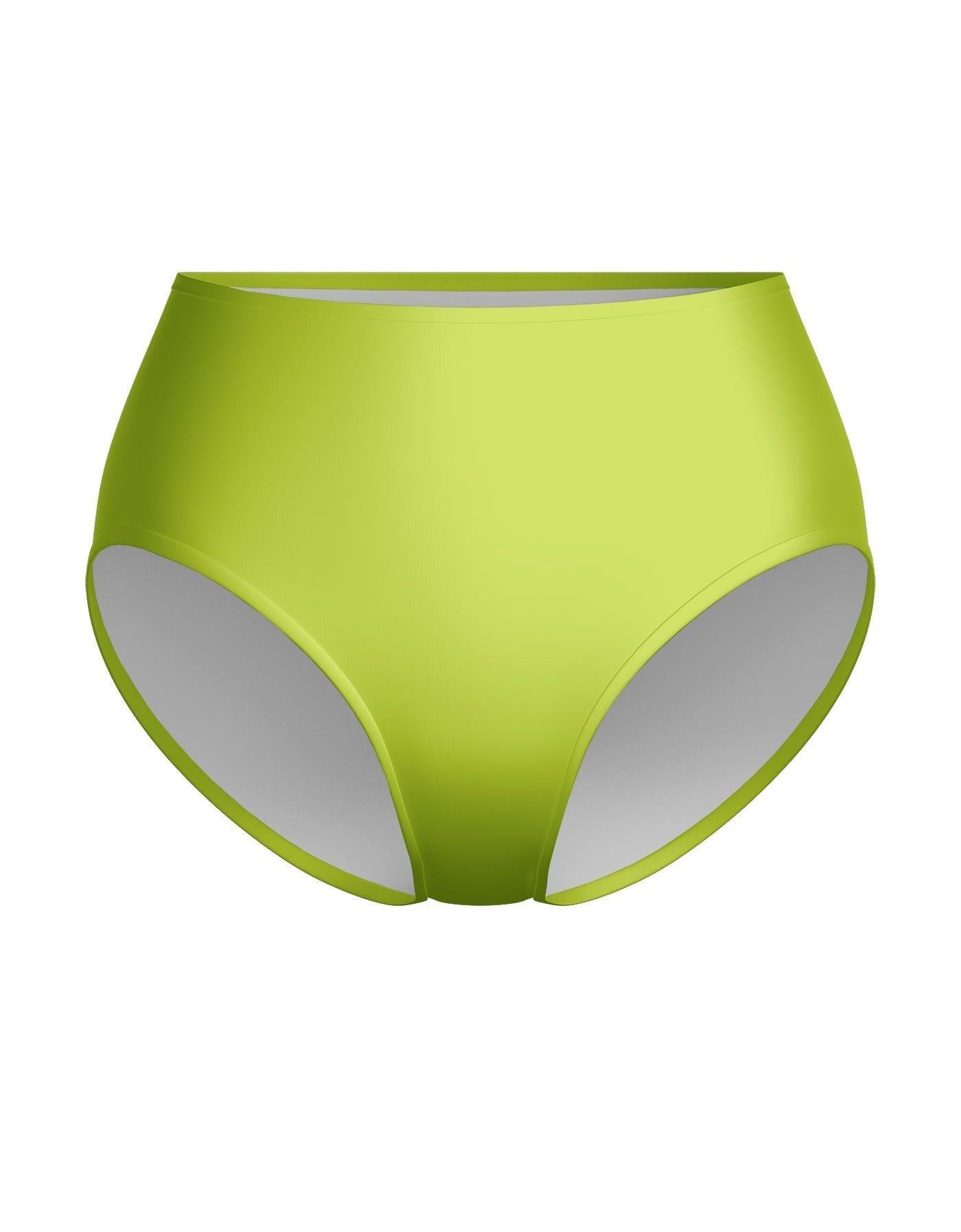 Lycra Brief High Waist High Cut - do not use