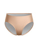 Lycra Brief Mid-Low Waist High Cut