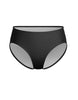Lycra Brief Mid-Low Waist High Cut