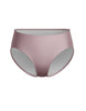 Lycra Brief Mid-Low Waist High Cut