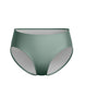 Lycra Brief Mid-Low Waist High Cut