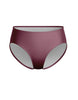 Lycra Brief Mid-Low Waist High Cut