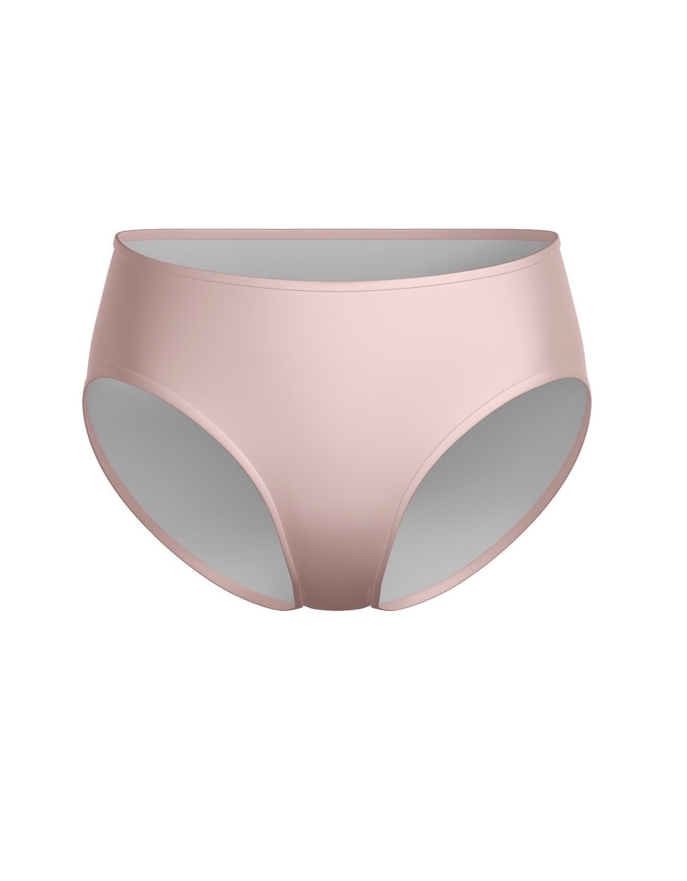 Lycra Brief Mid-Low Waist High Cut