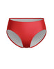 Lycra Brief Mid-Low Waist High Cut