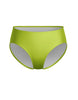 Lycra Brief Mid-Low Waist High Cut
