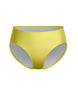 Lycra Brief Mid-Low Waist High Cut