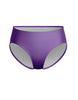 Lycra Brief Mid-Low Waist High Cut
