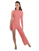 Solid Lycra Half and Half Tap Pant Unitard
