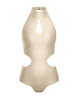 Solid Lycra Ainsley Leotard No Mesh