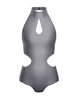 Solid Lycra Ainsley Leotard No Mesh