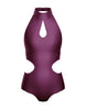 Solid Lycra Ainsley Leotard No Mesh