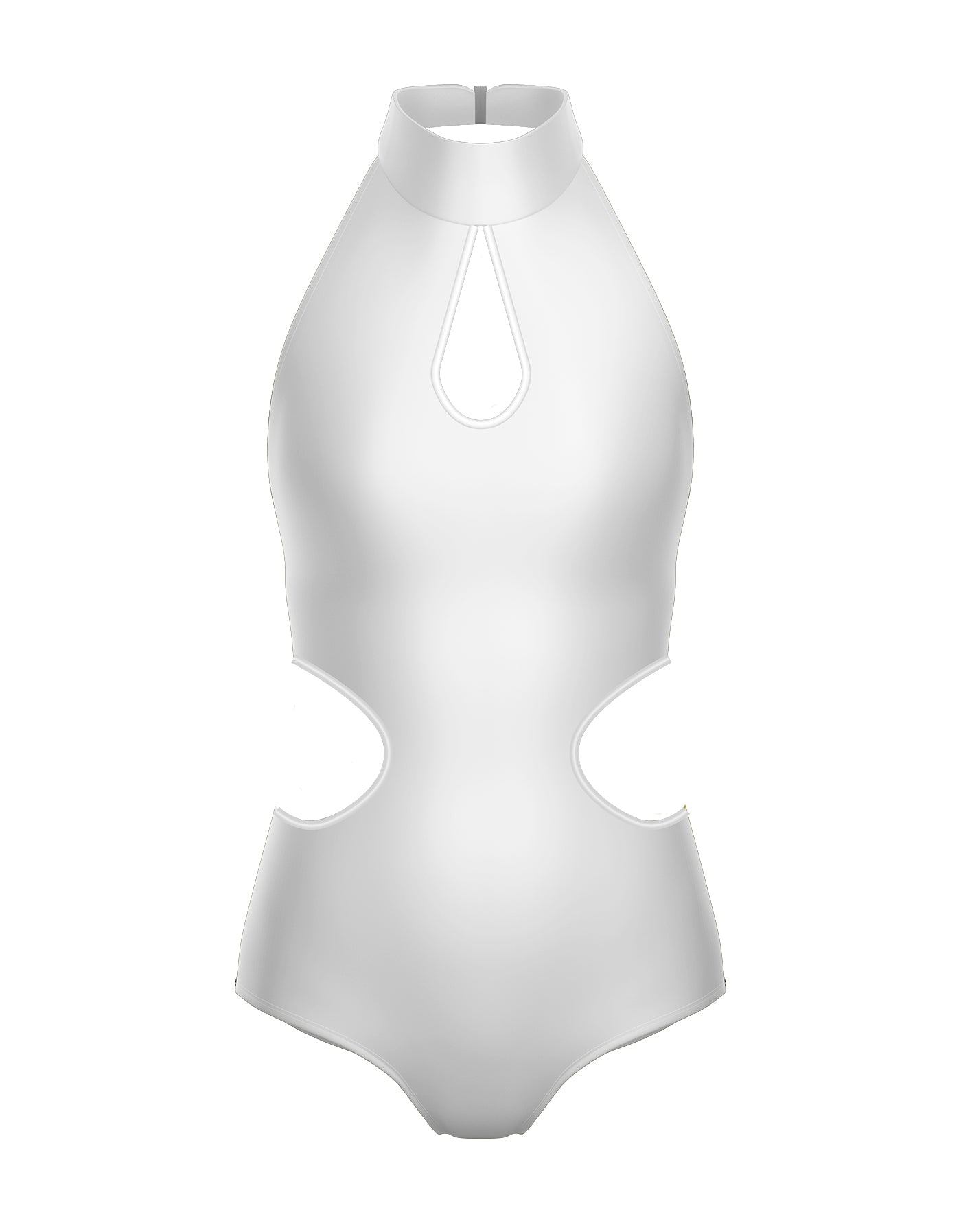 Solid Lycra Ainsley Leotard No Mesh