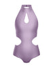 Solid Lycra Ainsley Leotard No Mesh