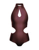 Solid Lycra Ainsley Leotard No Mesh