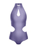 Solid Lycra Ainsley Leotard No Mesh