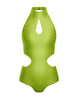 Solid Lycra Ainsley Leotard No Mesh