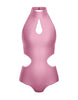 Solid Lycra Ainsley Leotard No Mesh