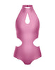 Solid Lycra Ainsley Leotard No Mesh