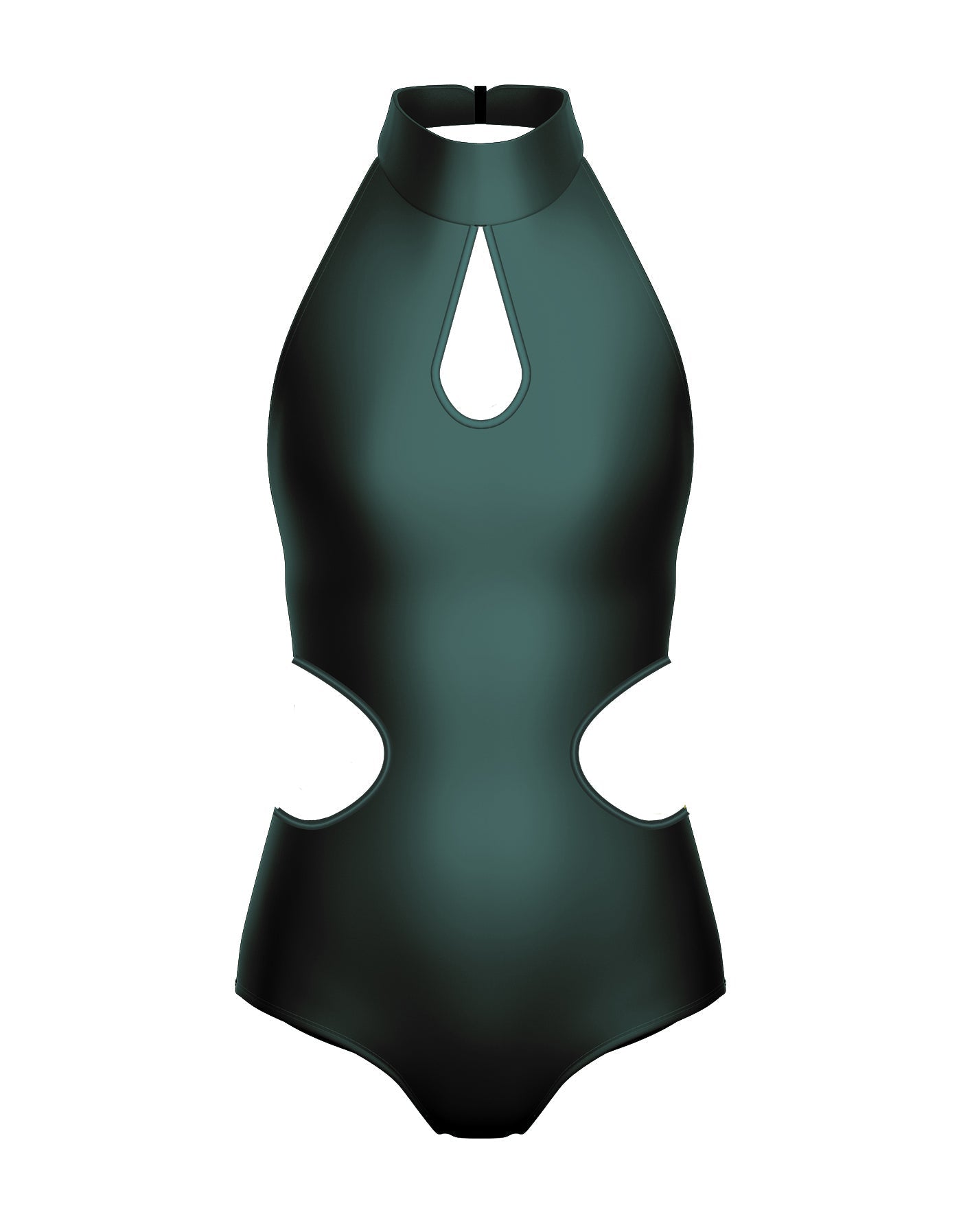 Solid Lycra Ainsley Leotard No Mesh