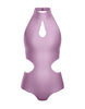Solid Lycra Ainsley Leotard No Mesh