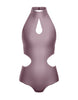 Solid Lycra Ainsley Leotard No Mesh
