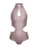 Solid Lycra Ainsley Leotard No Mesh