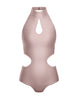 Solid Lycra Ainsley Leotard No Mesh