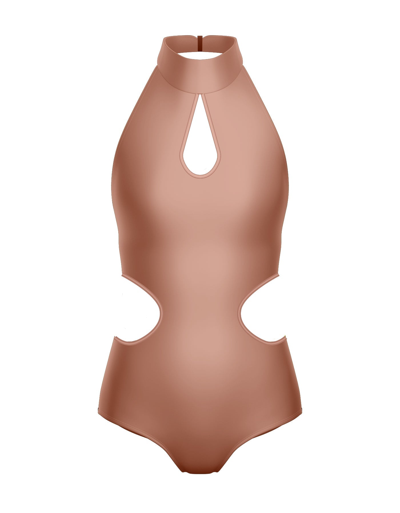 Solid Lycra Ainsley Leotard No Mesh