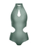 Solid Lycra Ainsley Leotard No Mesh