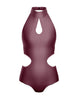 Solid Lycra Ainsley Leotard No Mesh