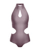 Solid Lycra Ainsley Leotard No Mesh
