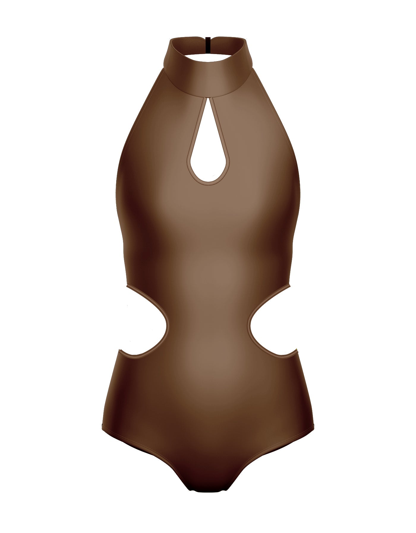 Solid Lycra Ainsley Leotard No Mesh