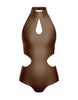 Solid Lycra Ainsley Leotard No Mesh