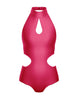 Solid Lycra Ainsley Leotard No Mesh