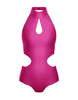 Solid Lycra Ainsley Leotard No Mesh