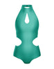 Solid Lycra Ainsley Leotard No Mesh