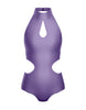 Solid Lycra Ainsley Leotard No Mesh