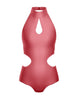 Solid Lycra Ainsley Leotard No Mesh