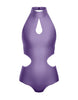 Solid Lycra Ainsley Leotard No Mesh