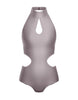 Solid Lycra Ainsley Leotard No Mesh