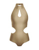 Solid Lycra Ainsley Leotard No Mesh