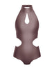 Solid Lycra Ainsley Leotard No Mesh