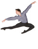 Solid Lycra Boys Ballet Leotard
